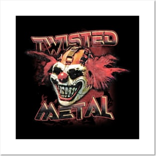 Twisted Metal - Sweet Tooth Posters and Art